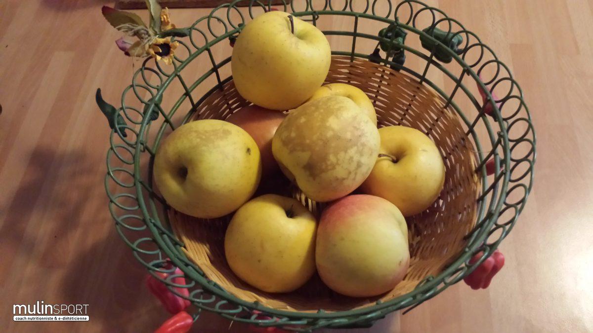 Pourquoi manger des pommes ?