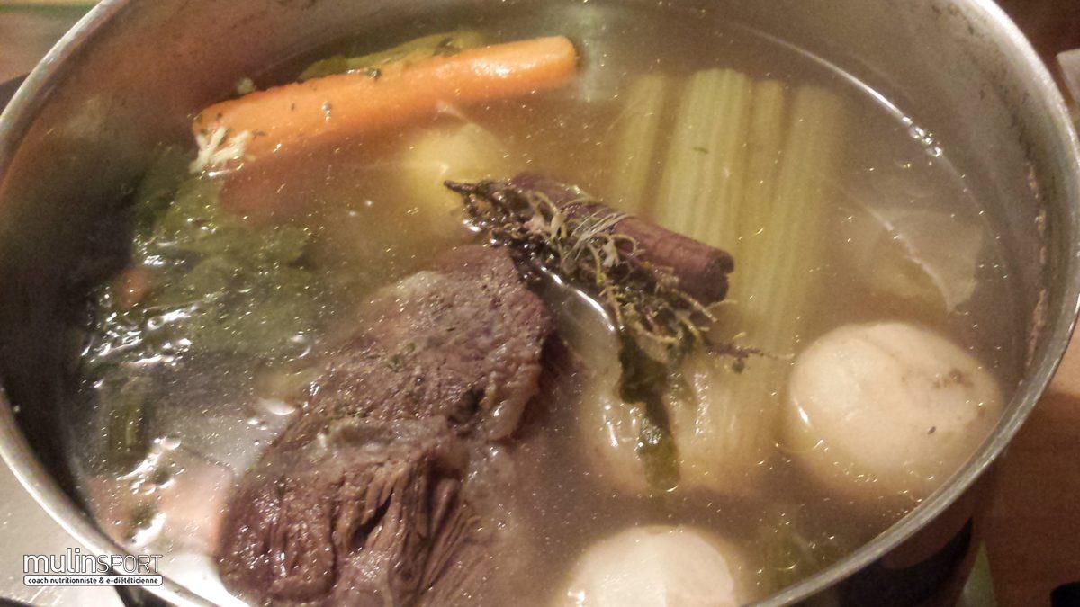 Le pot au feu de joue de Bœuf, un plat équilibré