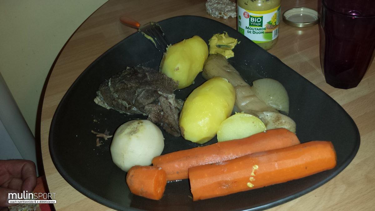 Pot-au-feu de joue de boeuf de l’ Aubrac