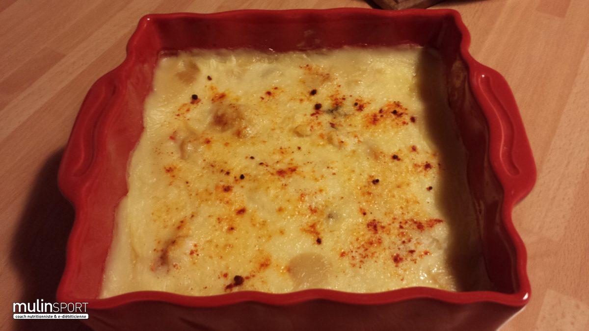 Noix de St Jacques en gratin★