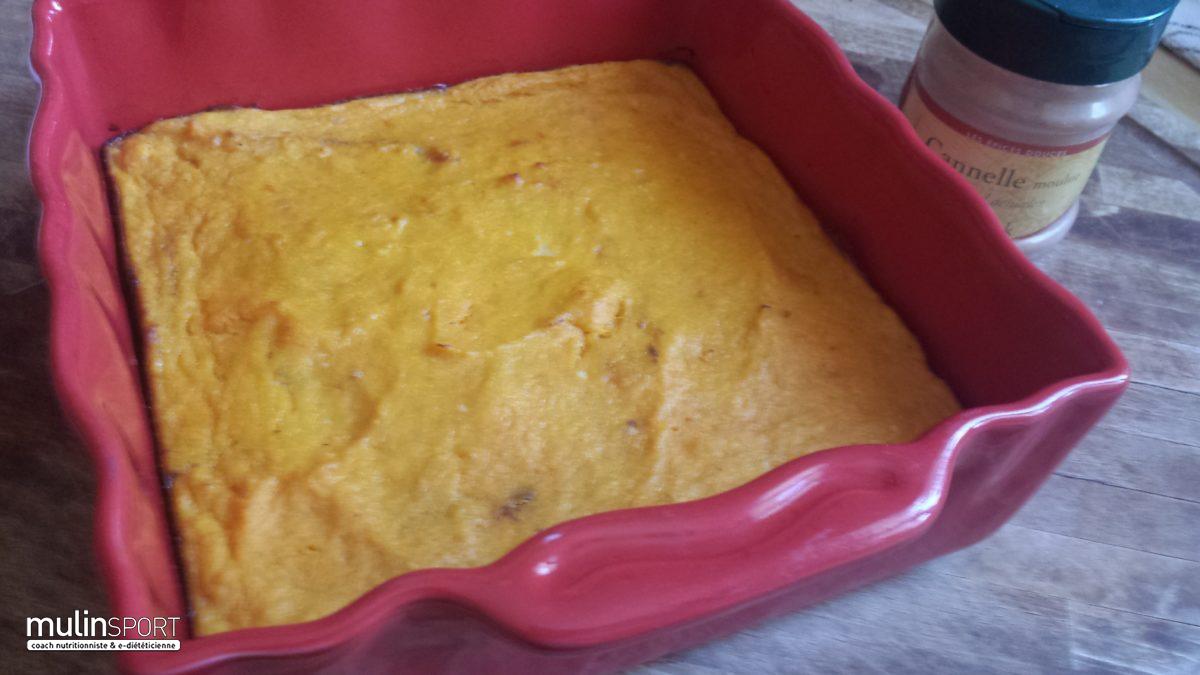 Gratin butternut à la farine de maïs ★