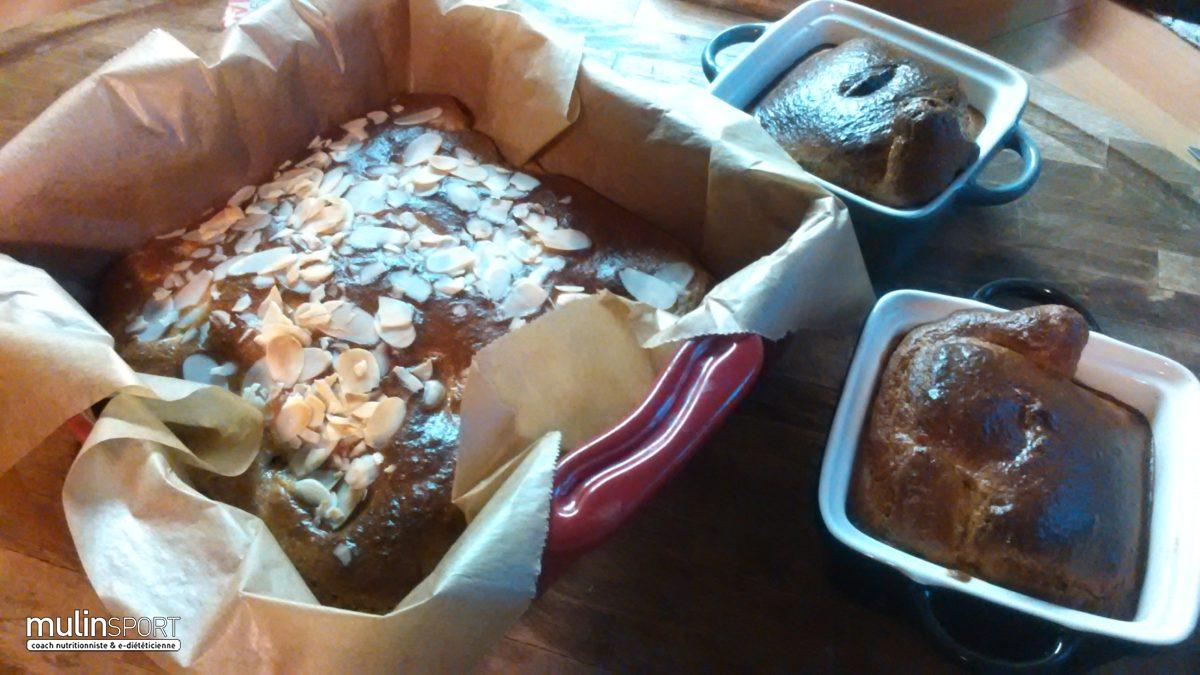 Cake farine intégrale aux abricots