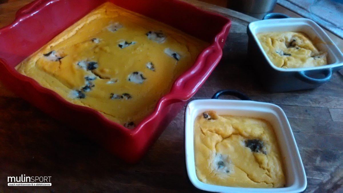 Gratin de lentilles Corail au Roquefort