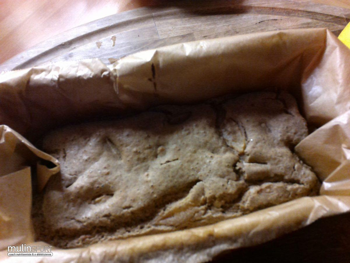 Gâteau sarrasin aux coings sans gluten