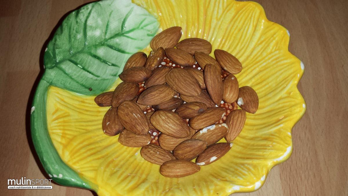 Les amandes : Une collation intelligente