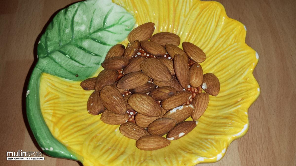 Les amandes : Une collation intelligente