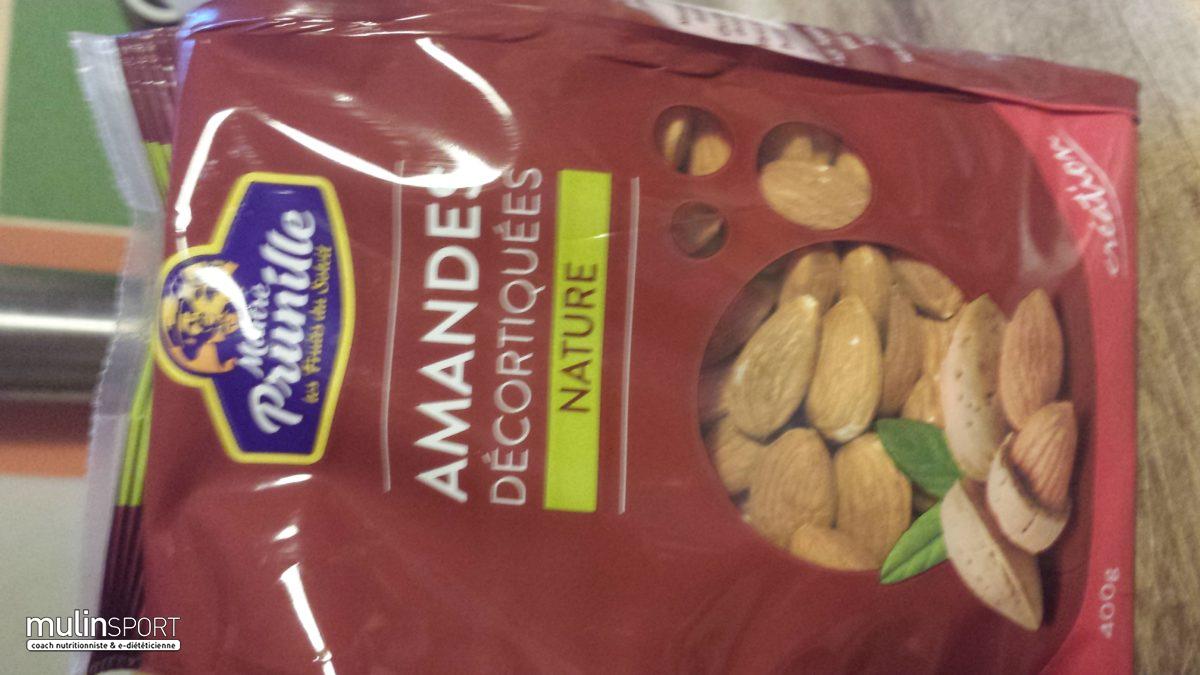 Amandes (et oui encore ;) et performances sportives★