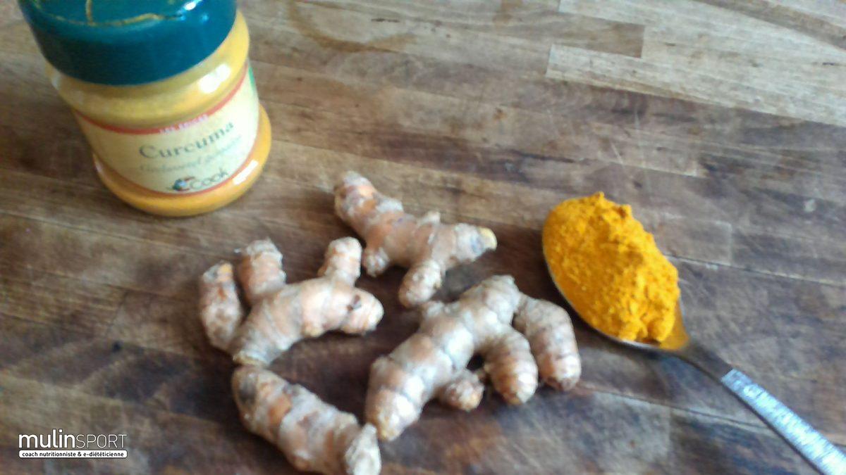 Les bienfaits du curcuma